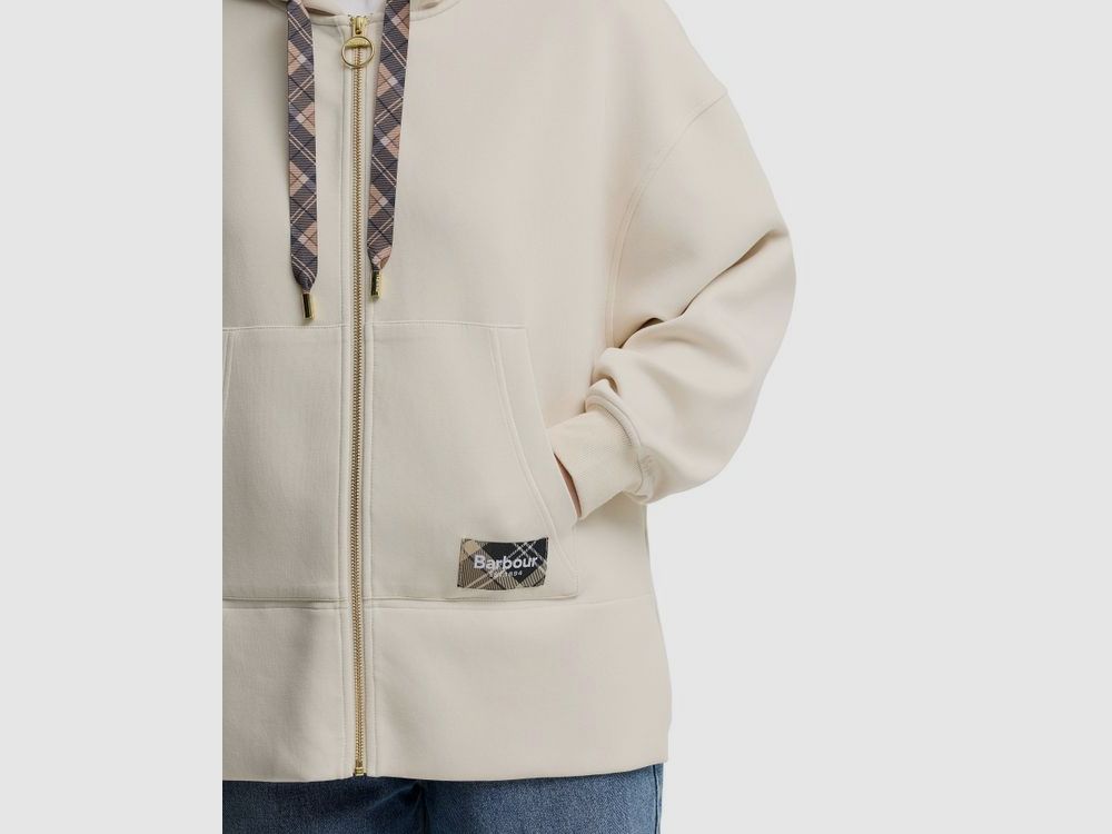 Barbour Delilah Hoodie Birch, billede 6 af 7
