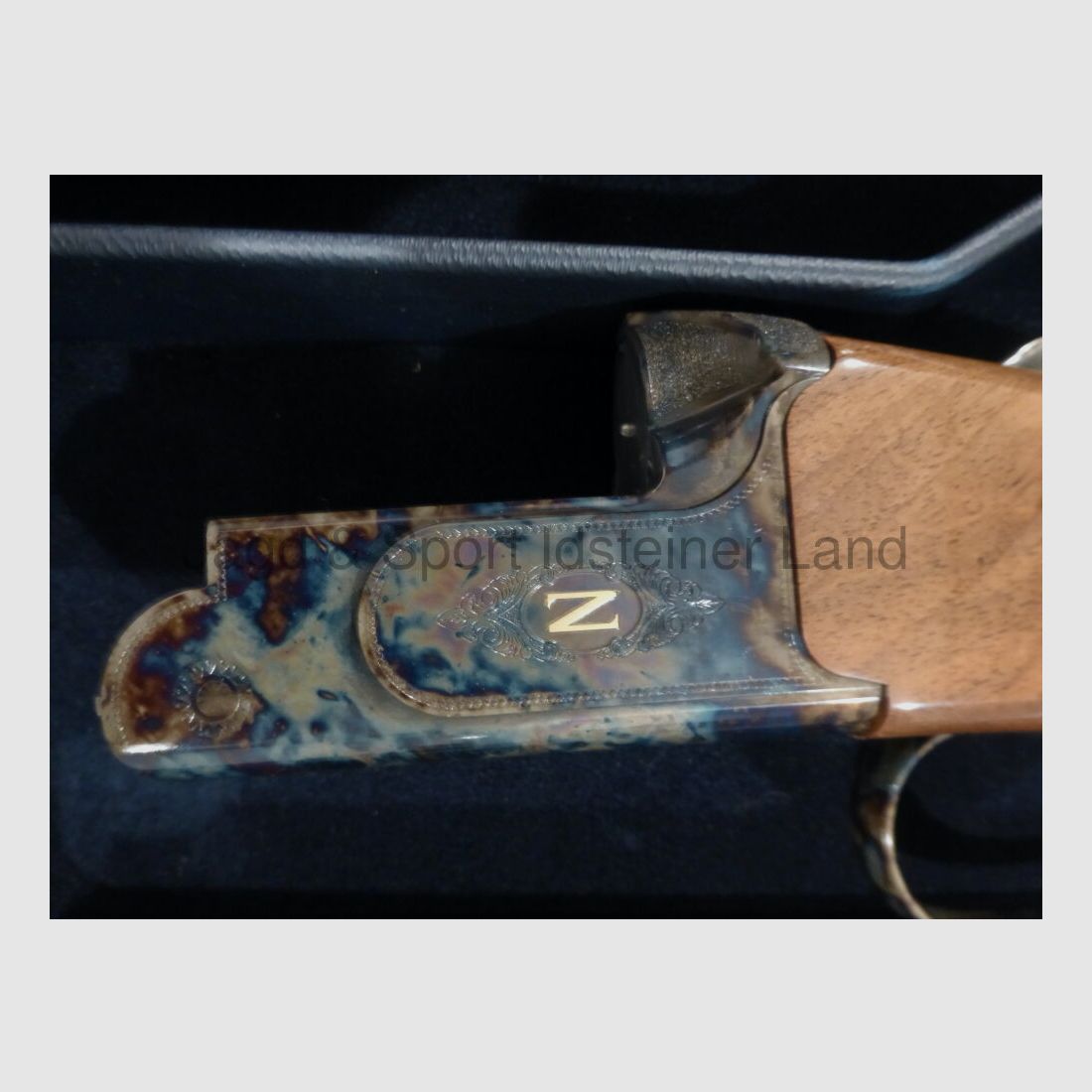 Antonio Zoli Z-Gun "XL Evo BLX" color-hardened