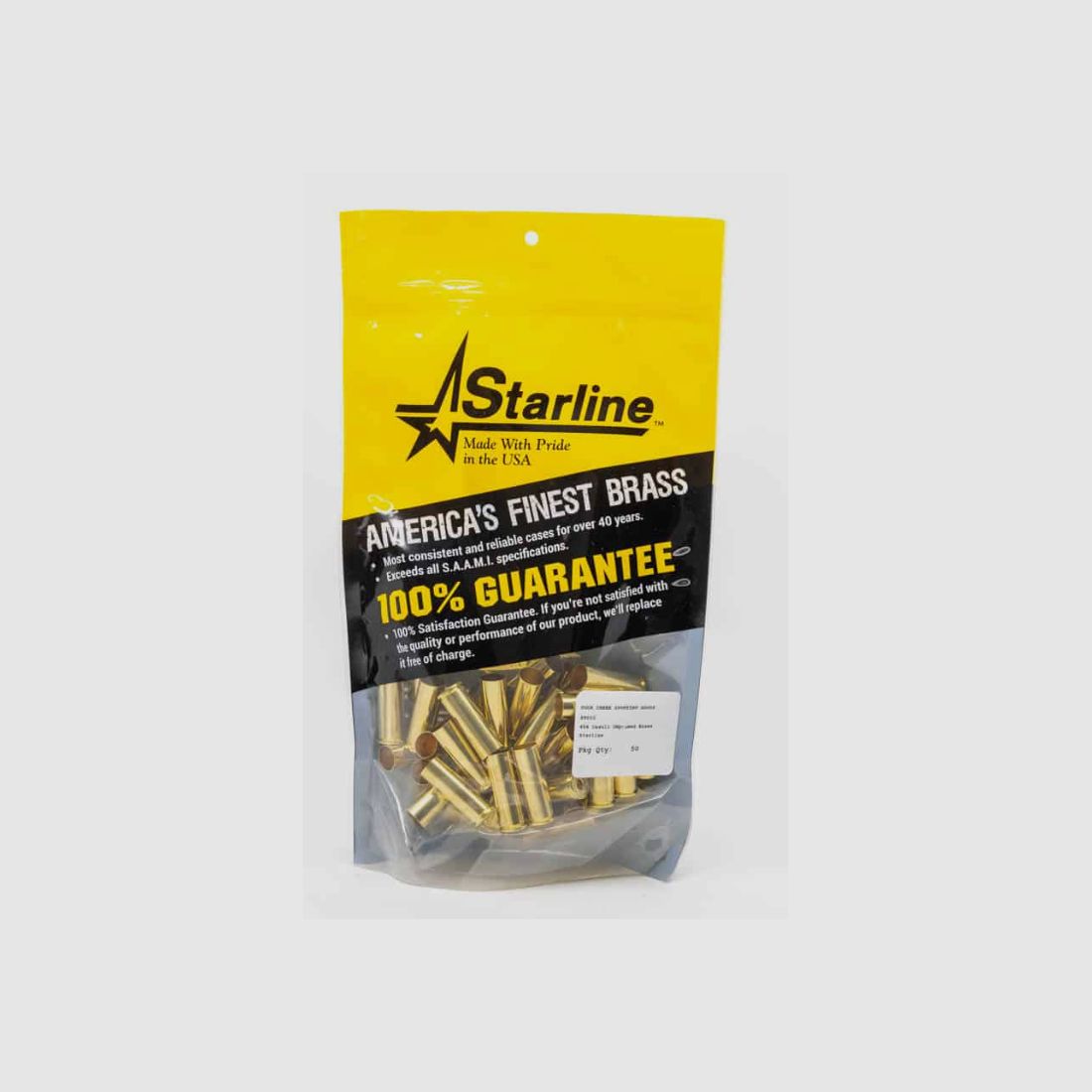 Starline .454 Casul 100 Stk.