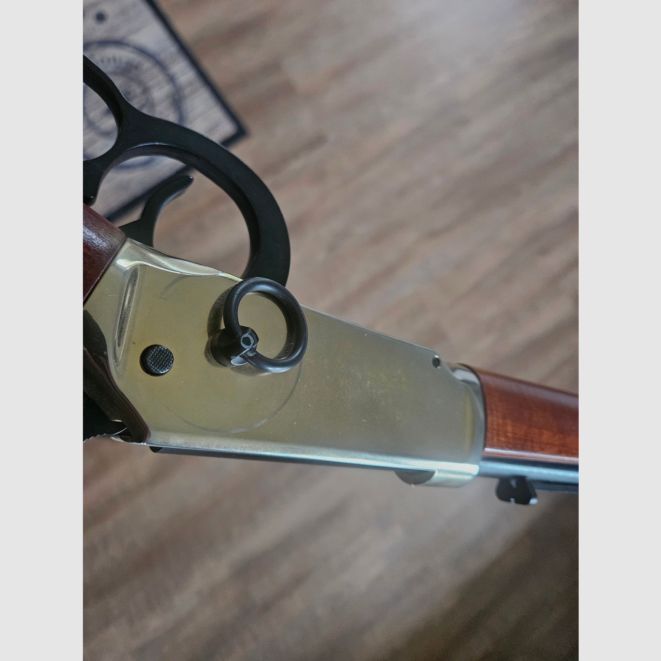 Walther CO2 Rifle Lever Action Wells Fargo