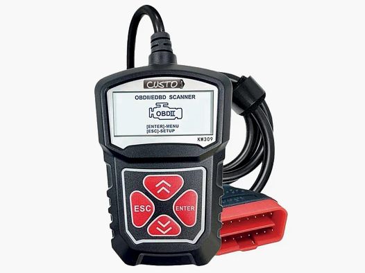 Scanner OBD II + EOBD pour Diagnostic Automobile
