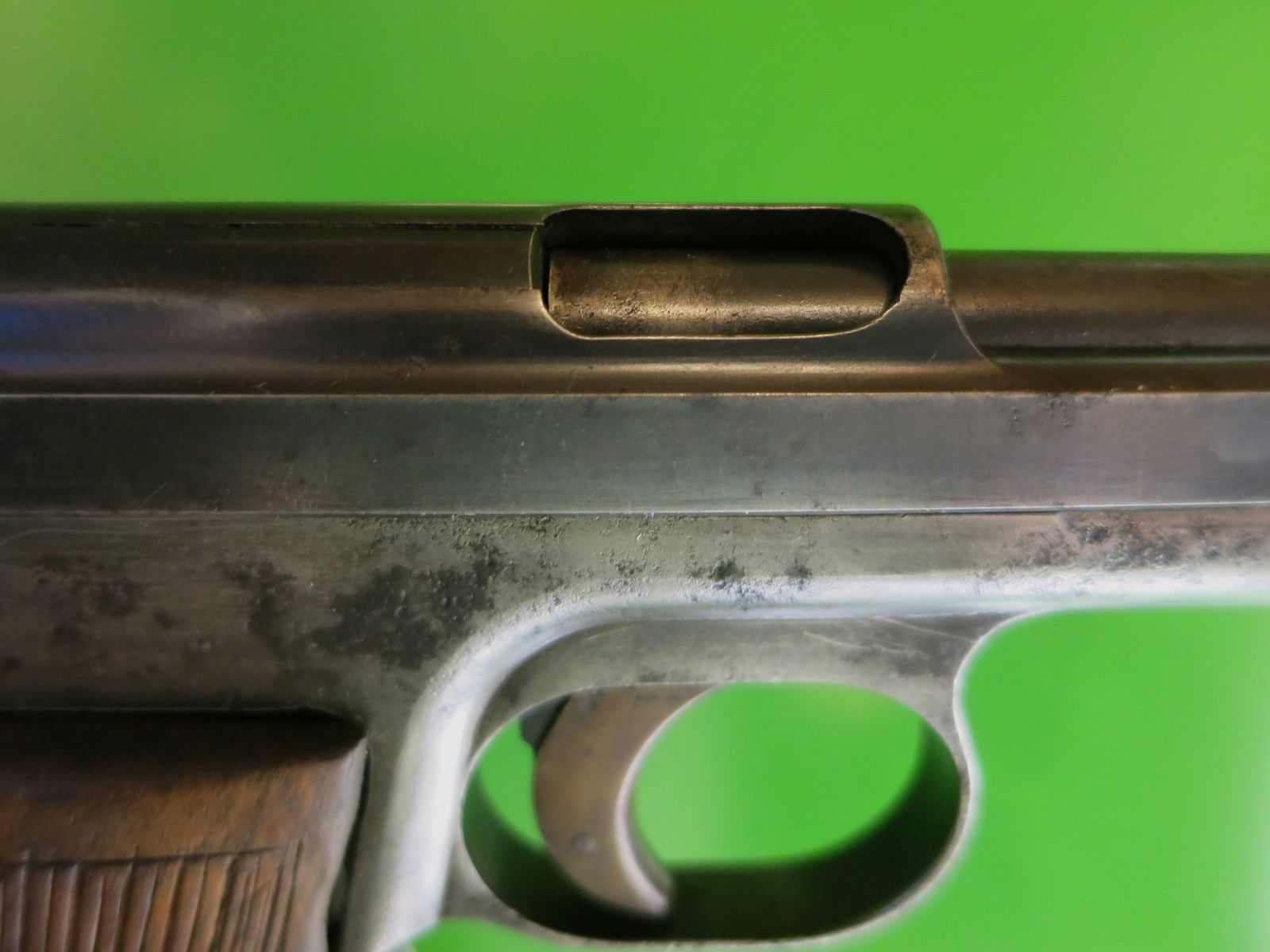 FÁBRICA DE ARMAS MAUSER A.G. OBERNDORF A.N. PATENTE DE MAUSER, Modelo 1910 / M10, Cal.6,35 mm Browning       #97-