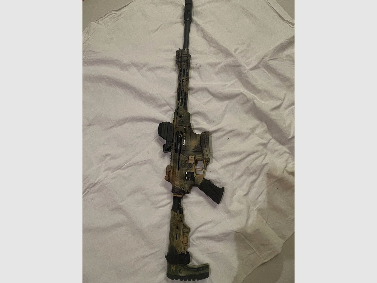 Selbstladeflinte -DERYA halbautomatische Flinte MK-12 IP-500 M