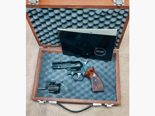 Korth Ratzeburg Combate 357 Mag con tambor intercambiable de 9 mm