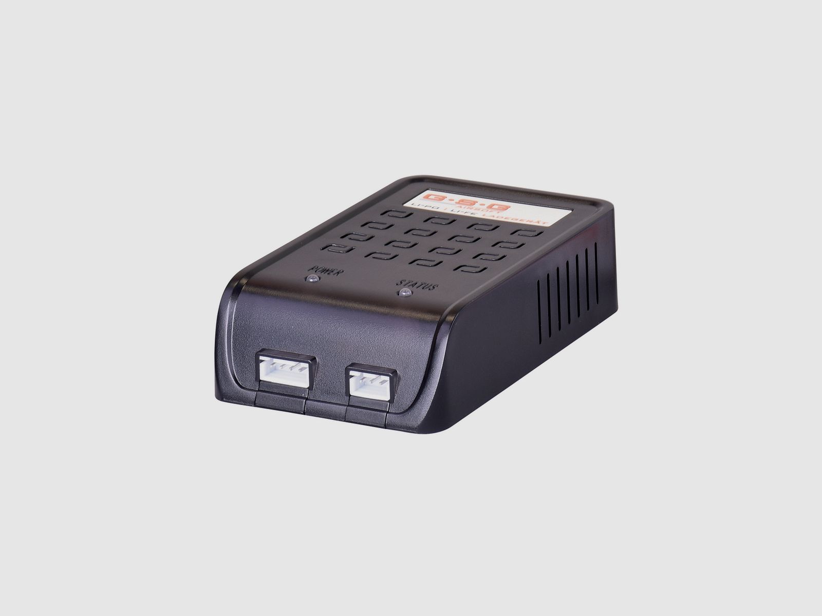 GSG charger airmaX® Li-Po/Li-Fe black - Airsoft