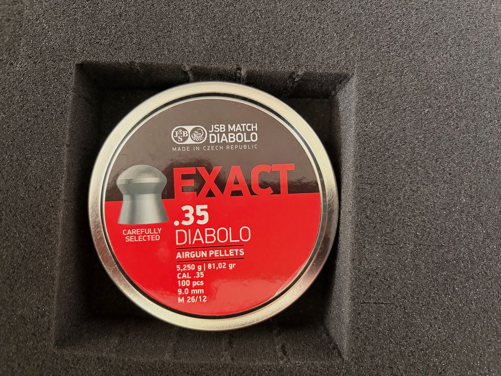 AEA HP Max MK2 inkl. Scope, Diabolos, Magazine und Transportkoffer