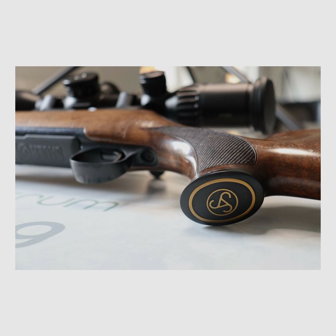 Sauer 101S .338WinMag