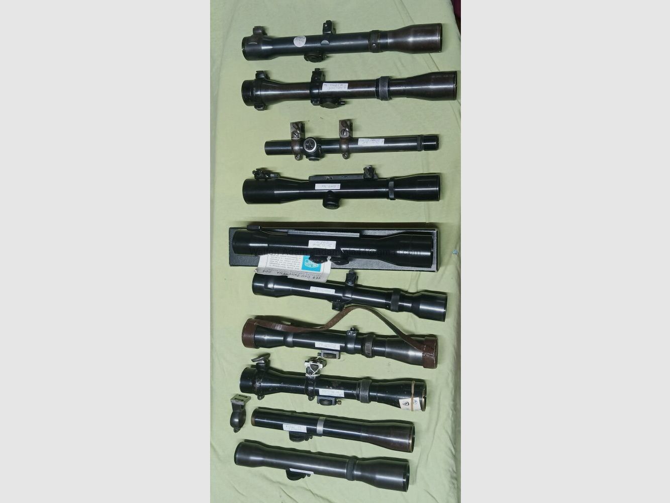 Target scopes Gerard, Hensoldt, Zeiss etc.