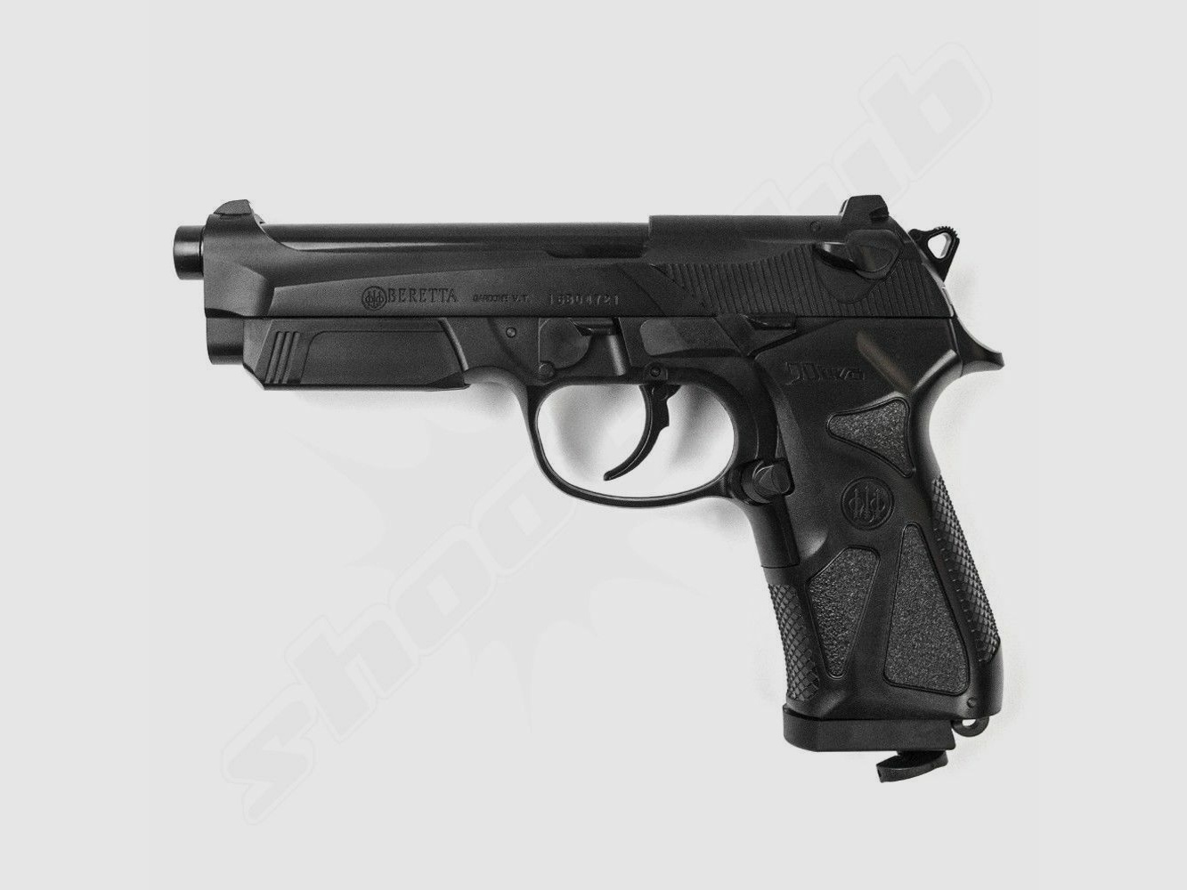 Diverse Beretta 90 TWO Pistola Airsoft CO2 NBB Metallo 6 mm