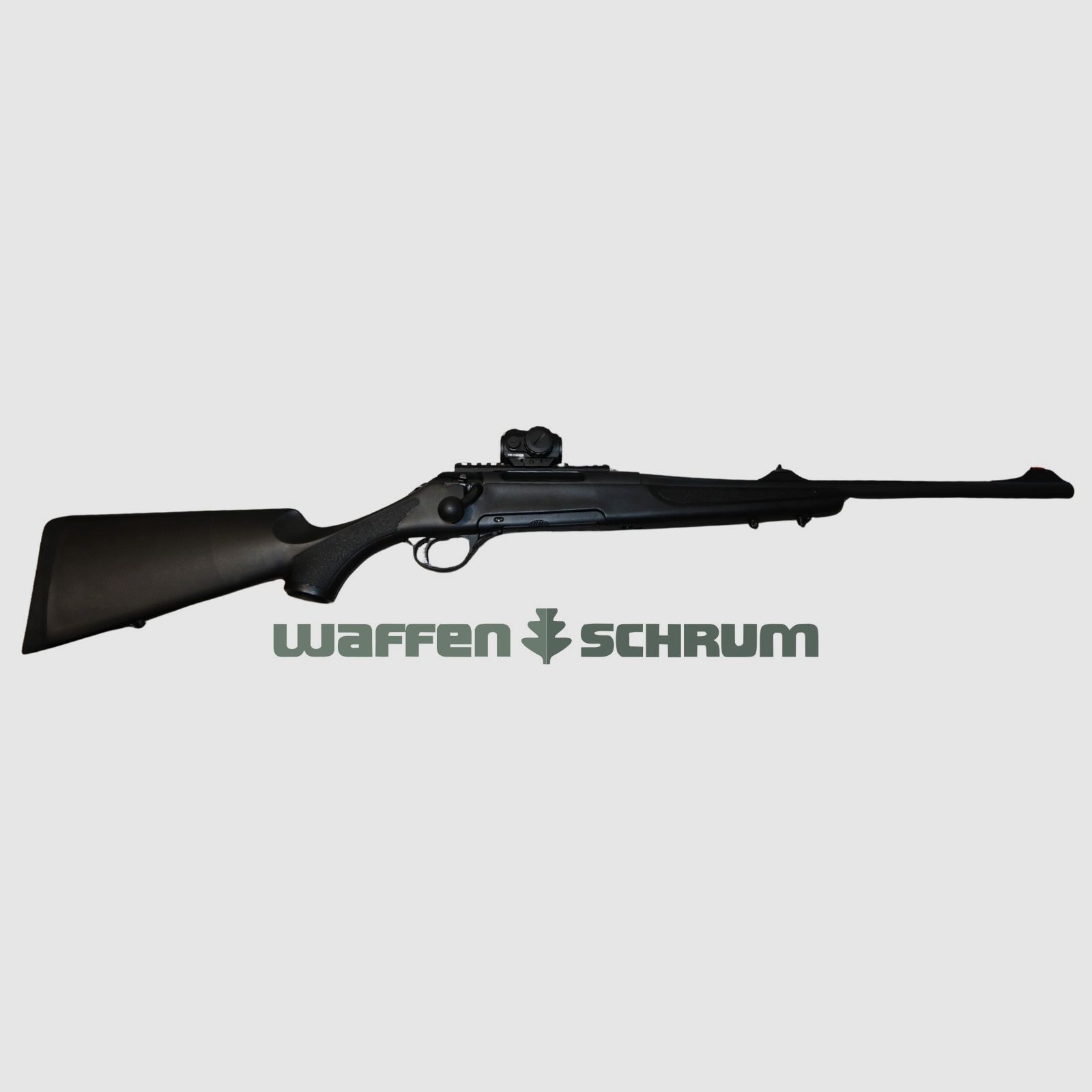 Haenel Jaeger 10 Compact inkl. Rotpunktvisier