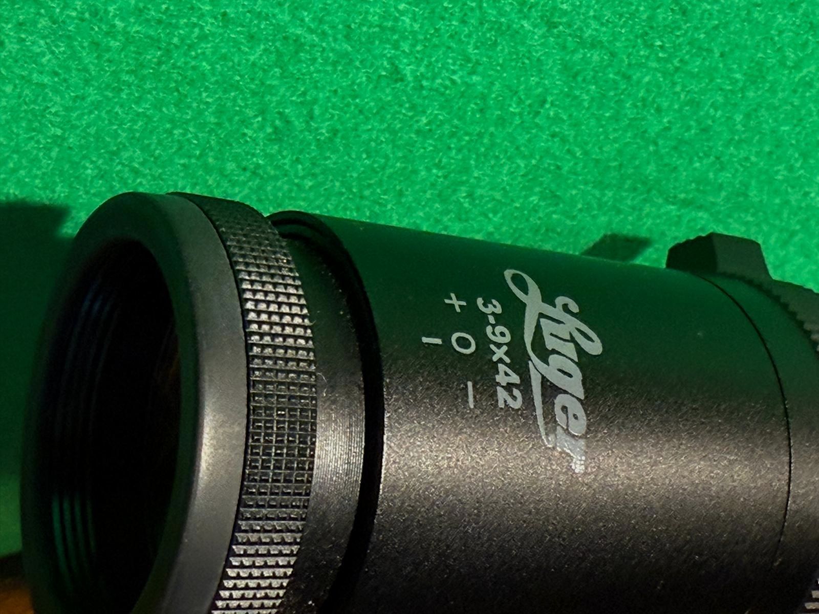 Krico Repetier .22lr mit 3-9x42