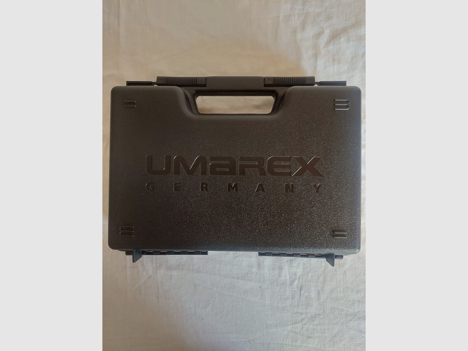 Weihrauch HW45 Luftdruckpistole 5,5 mm Diabolo brüniert + Zubehör VB