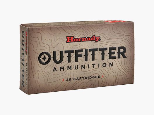 Hornady .243Win Outfitter CX 5,2g - 80gr