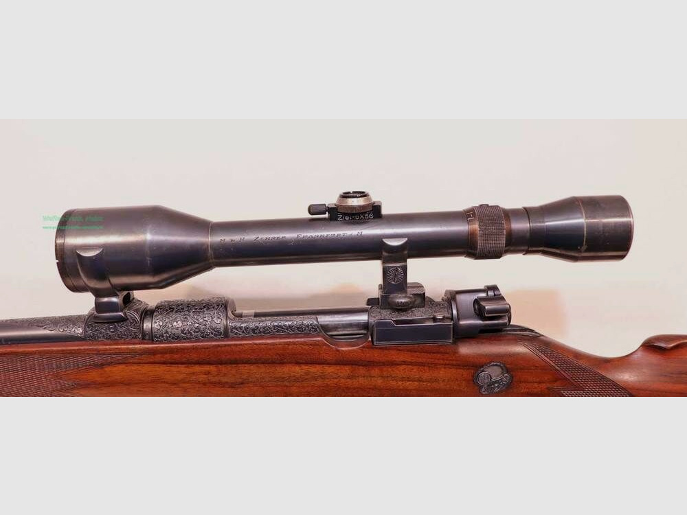 Zehner E., Suhl Mauser 98 Jagd