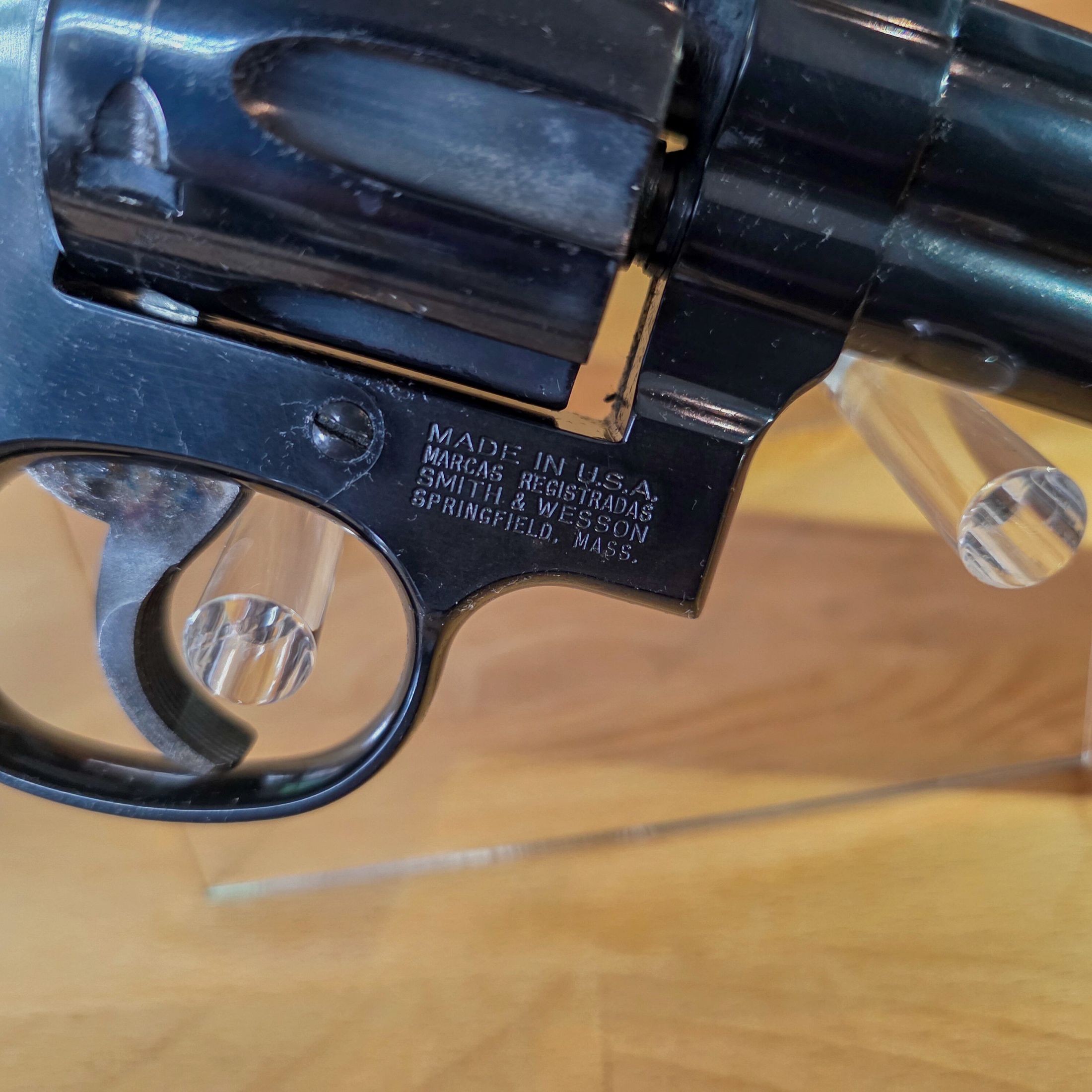 Smith & Wesson Modell 17-6