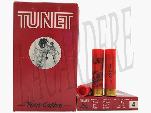 TUNET PICCOLO CALIBRO NR. 4
