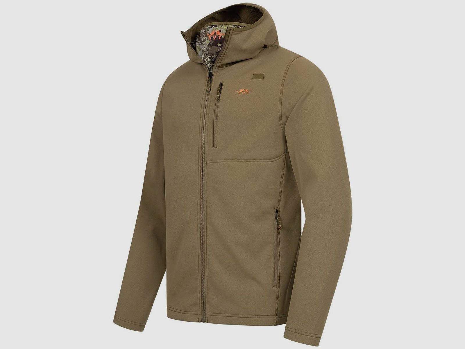 Blaser Drain Hoody Fullzip | Kaper | XXL