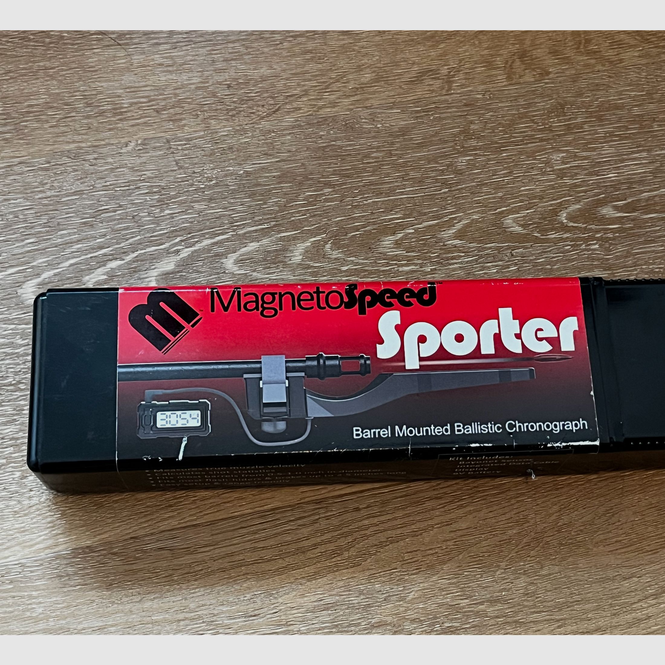 Magnetospeed Sporter Chrono V0 Messgerät