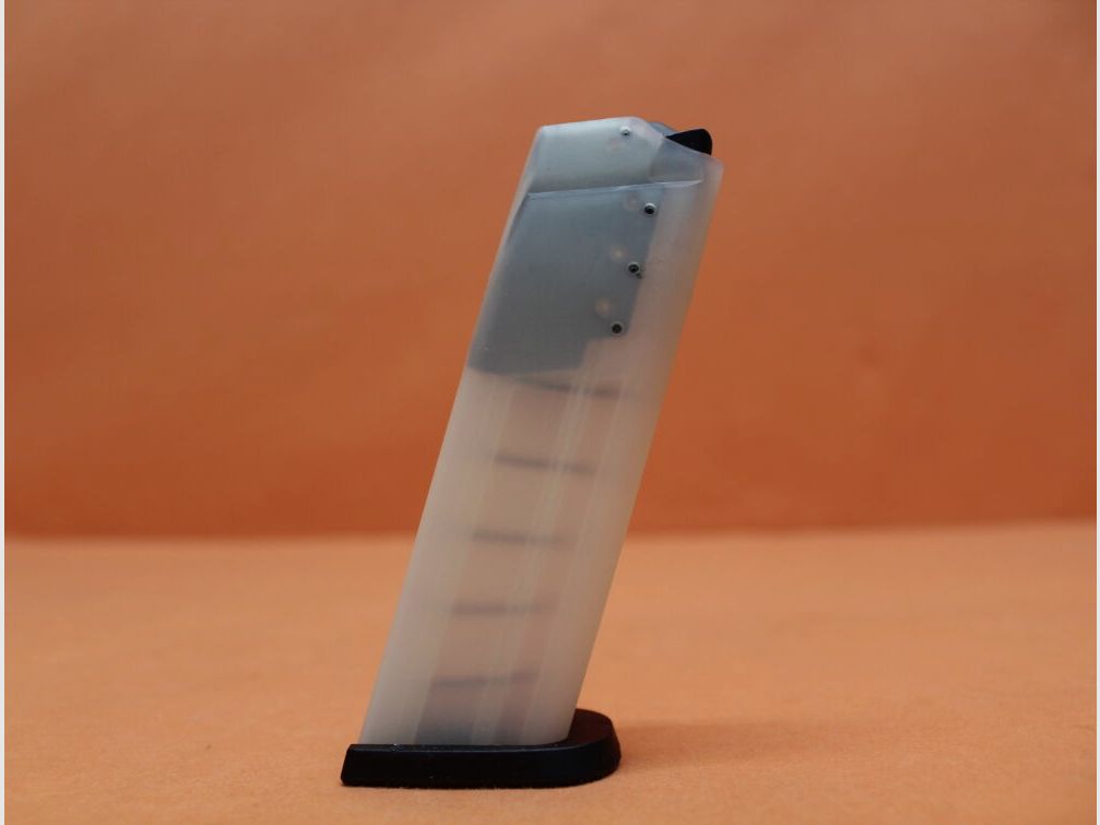 Heckler & Koch Heckler&Koch HK P8: Magazine H&K 15-round 9mm Luger translucent polymer