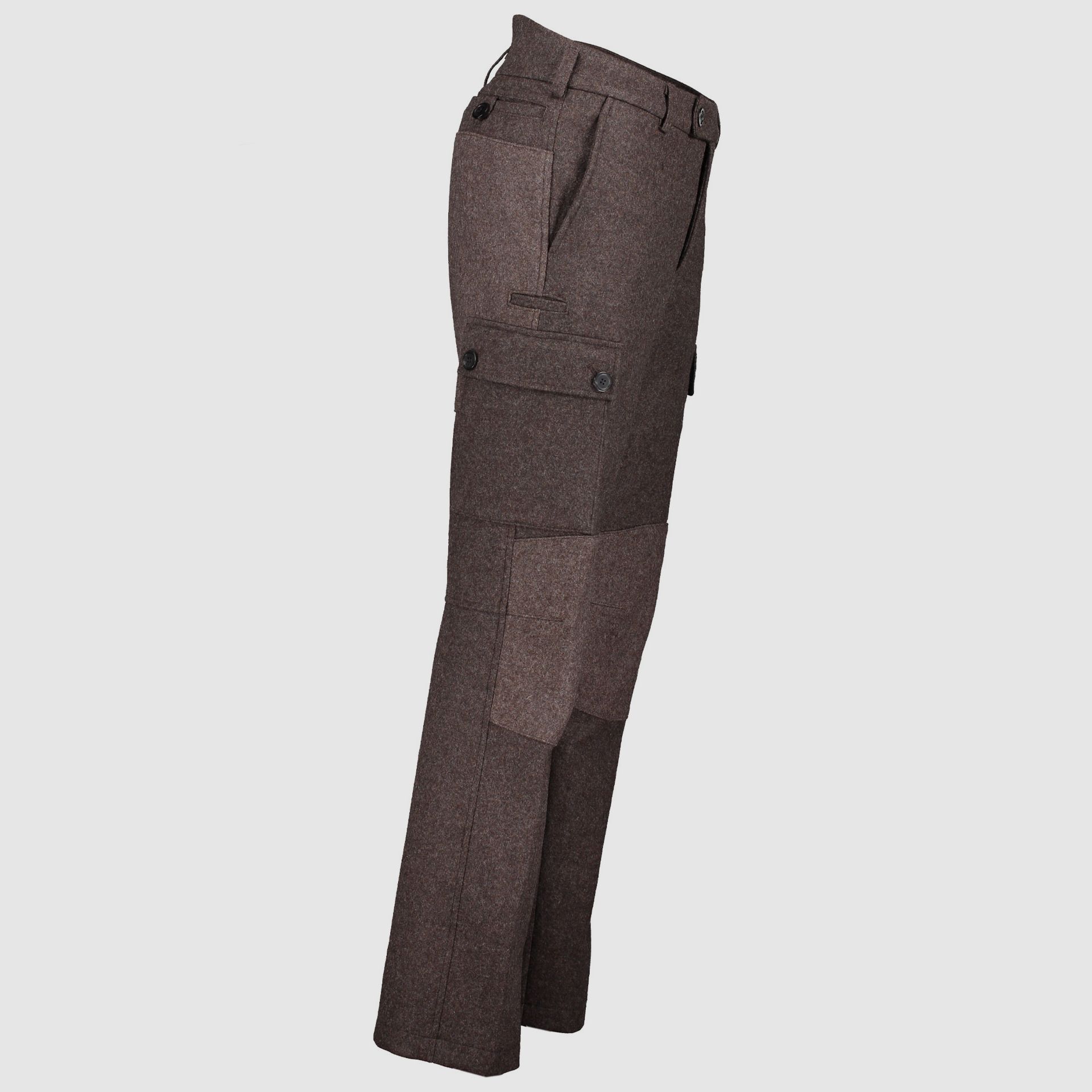 Pantaloni da caccia Hias in marrone, immagine 2 di 5