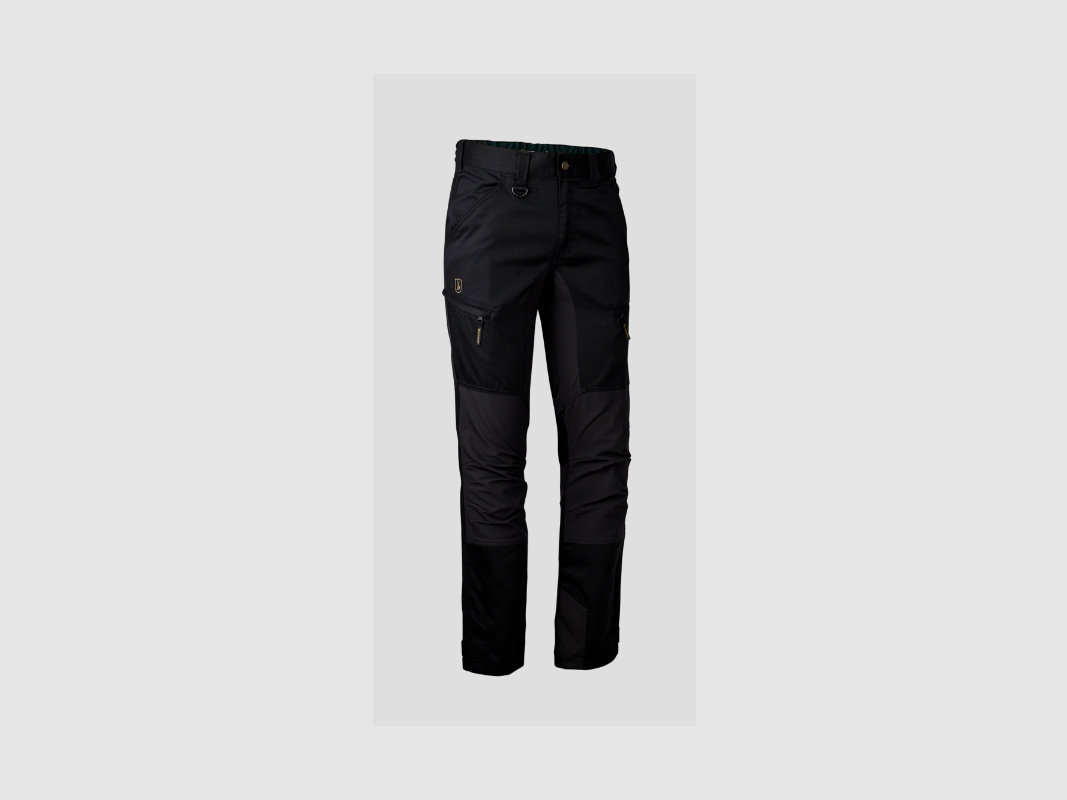 Deerhunter Herren Hose Rogaland Stretch Kontrast Black