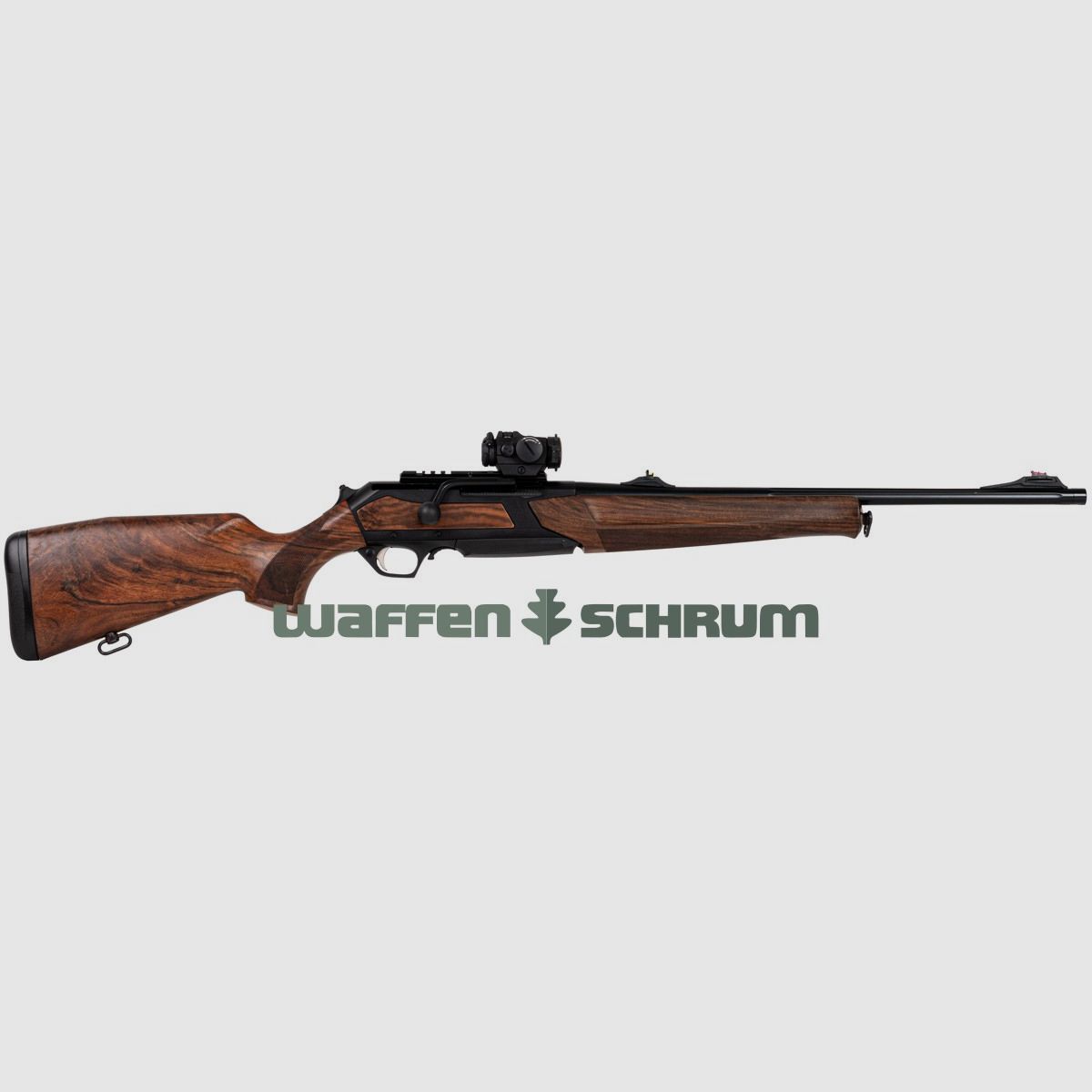 Browning Maral Wood .30-06Spring , Aimpoint Micro H2, Reservemagazin, LL: 53cm, Gew. M14x1, Lauf kanneliert