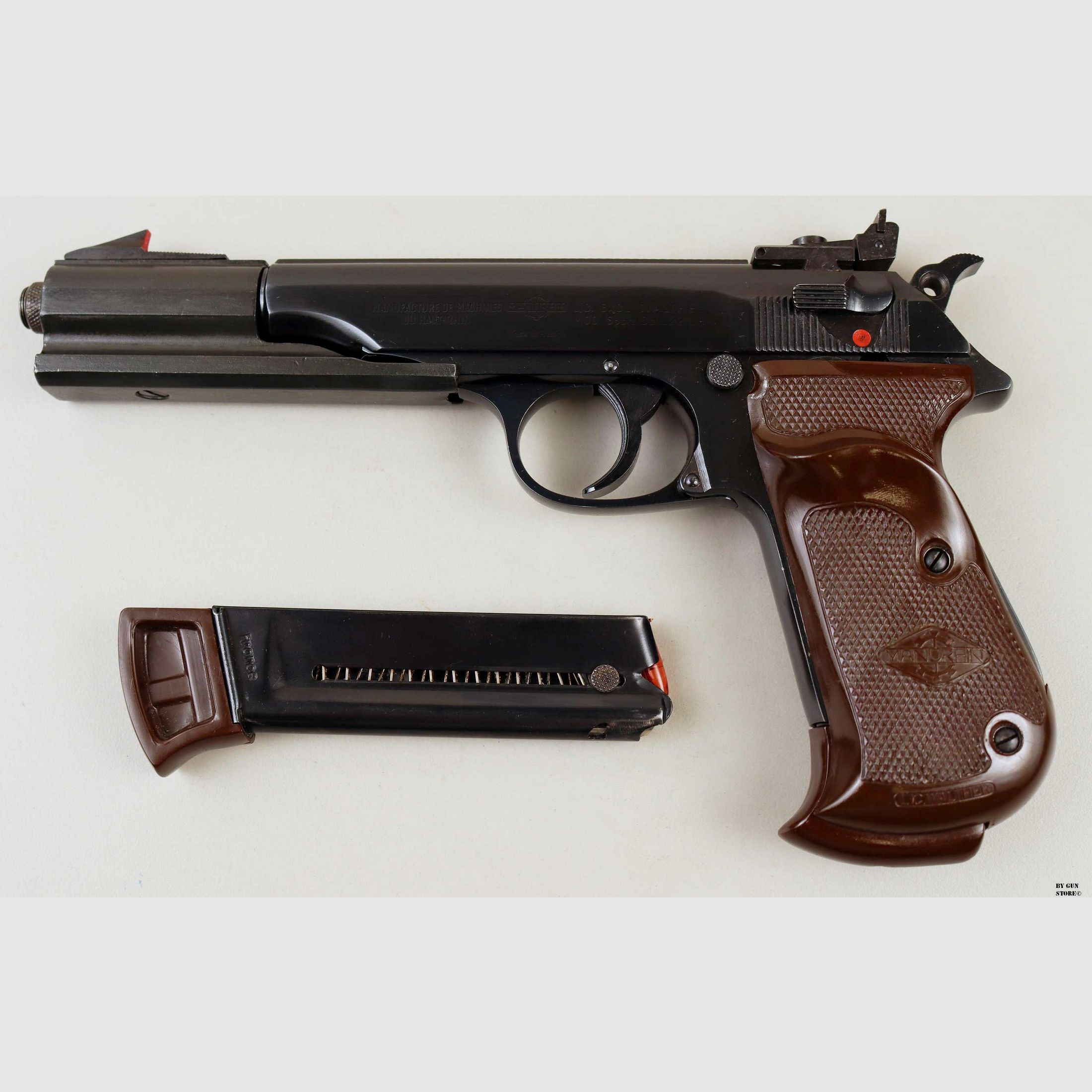 Pistola Manurhin mod. Sport cal. 22 lr. matr. 57948L, immagine 9 di 9