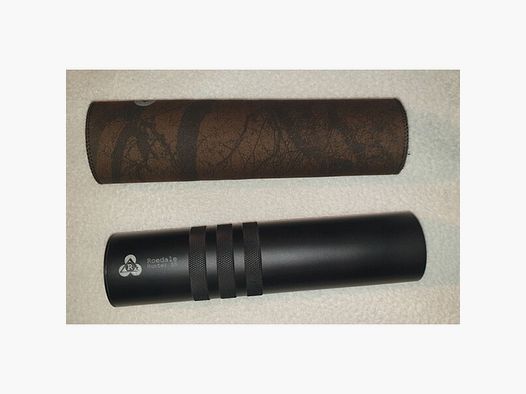 Schalldämpfer Roedale Hunter 55 SN H55-021 10 DE19/Kal: 7-8mm DE19 Kal 7mm 8mm Schall Dämpfer M16x1