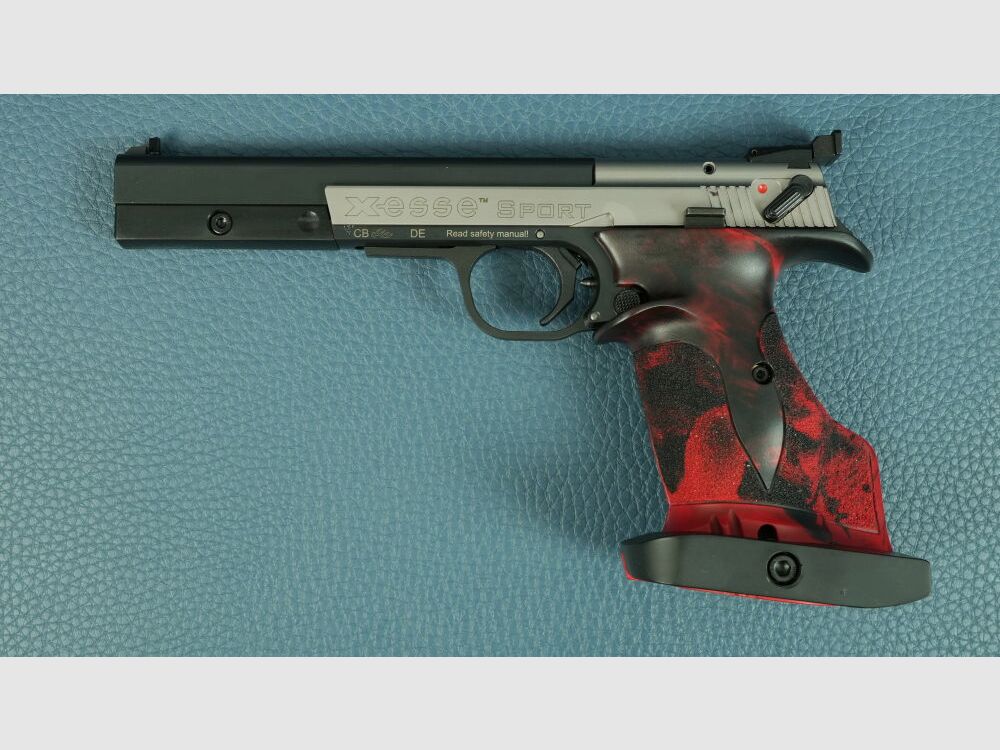 Hämmerli X-ESSE (Linkshänder) .22lr, Bild 5 von 6