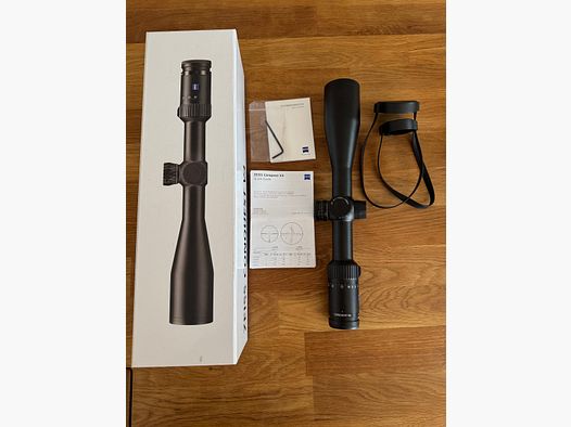 ZEISS Conquest V4 6-24x50 in sehr gutem Zustand! Kaum benutzt! 