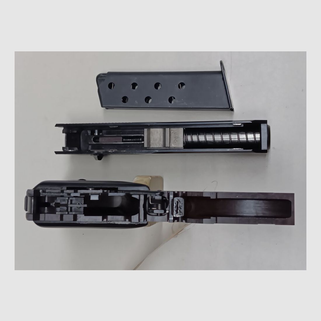 Mauser-Werke A.G. Oberndorf a.N. Modell HSc, Bild 9 von 10