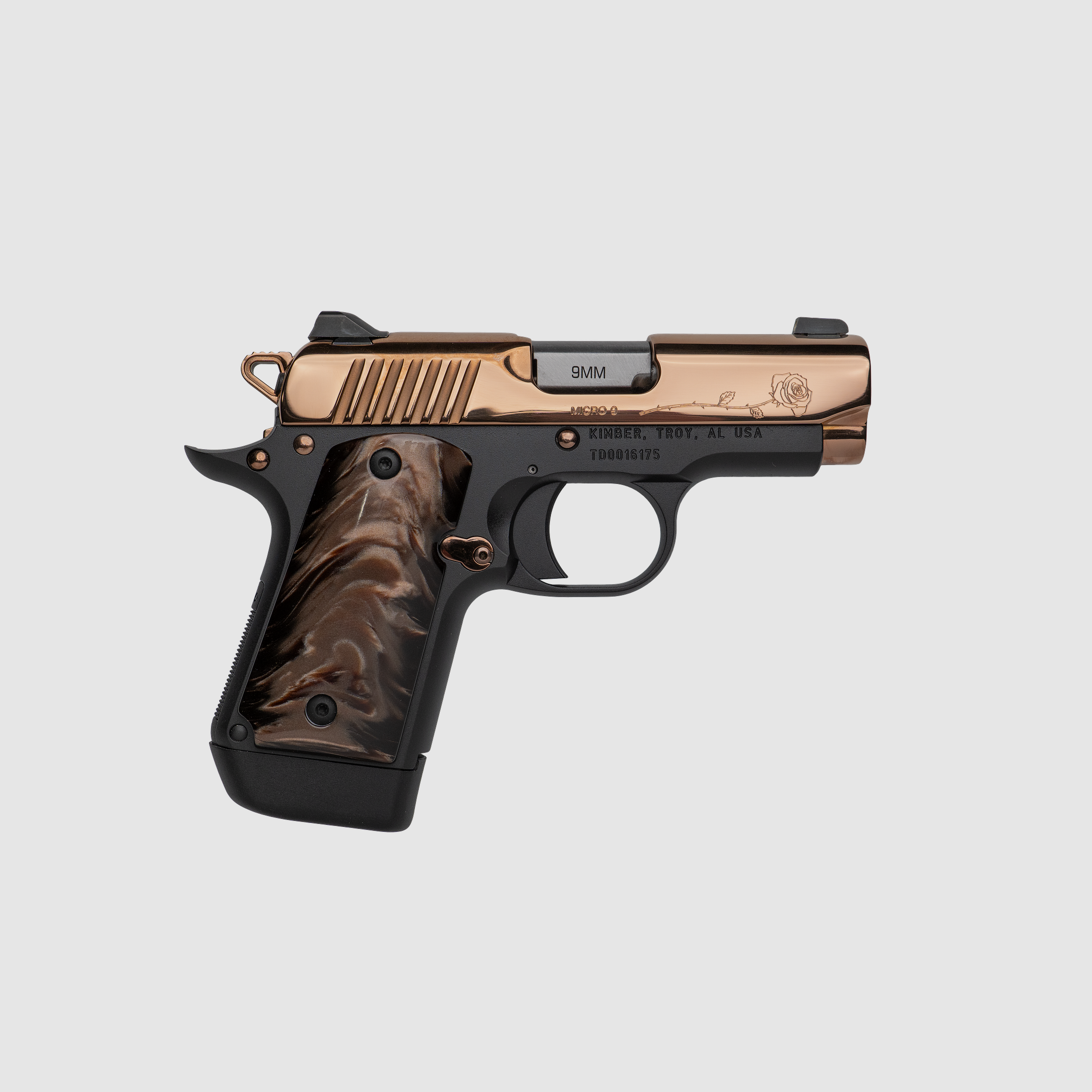 Kimber Pistole Micro 9 Rose Gold Kal.9×19, Bild 1 von 3
