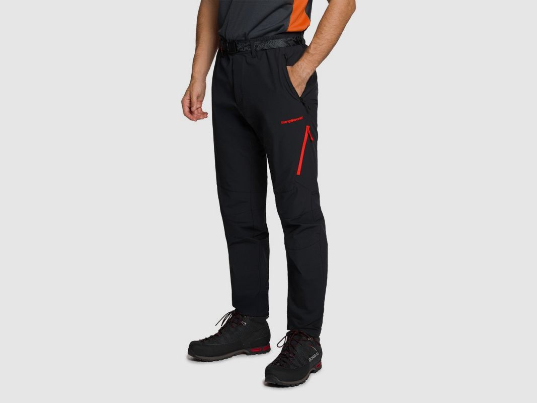 Trangoworld LANGER HOSEN LIMOUX SCHWARZ/ROT, Bild 3 von 4
