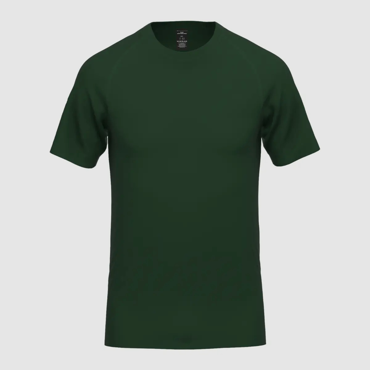 Ceceba camiseta de cuello redondo de manga corta