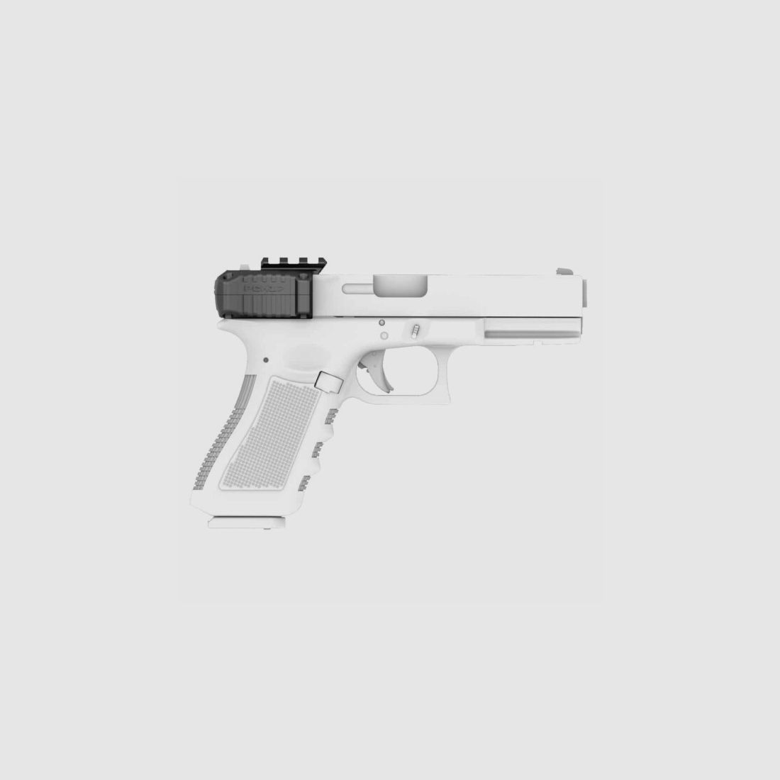 Recover Tactical PCH17-01 Glock Durchladehilfe mit Picatinny f. Reflexvisier, Bild 1 von 3