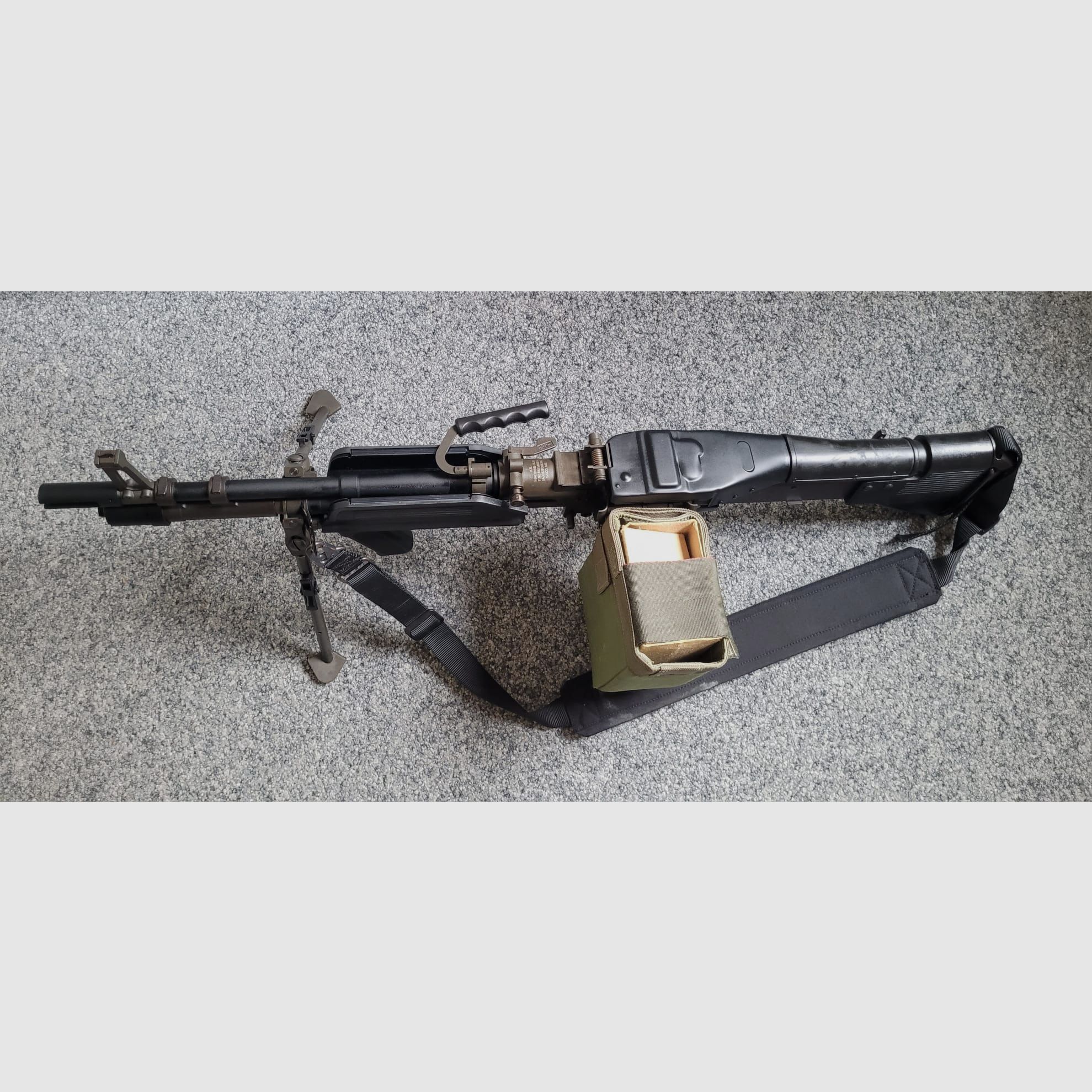 VFC MK43 Mod 0 – Airsoft AEG – usado, imagen 2 de 4