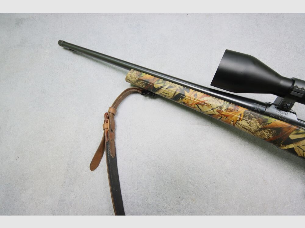 CZ CZ 557 Predator z ZF Steiner Ranger