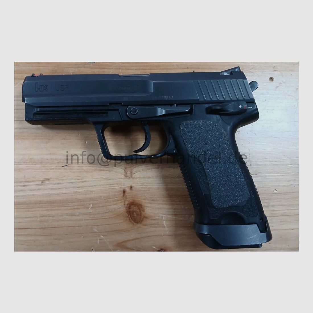 Heckler & Koch USP Expert 9mm Luger