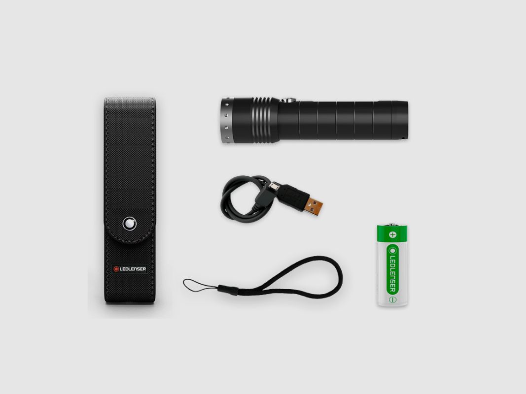 LEDLENSER MT14 BLACK BOX LAMPE 1000 LM 320 METER, Bild 2 von 2