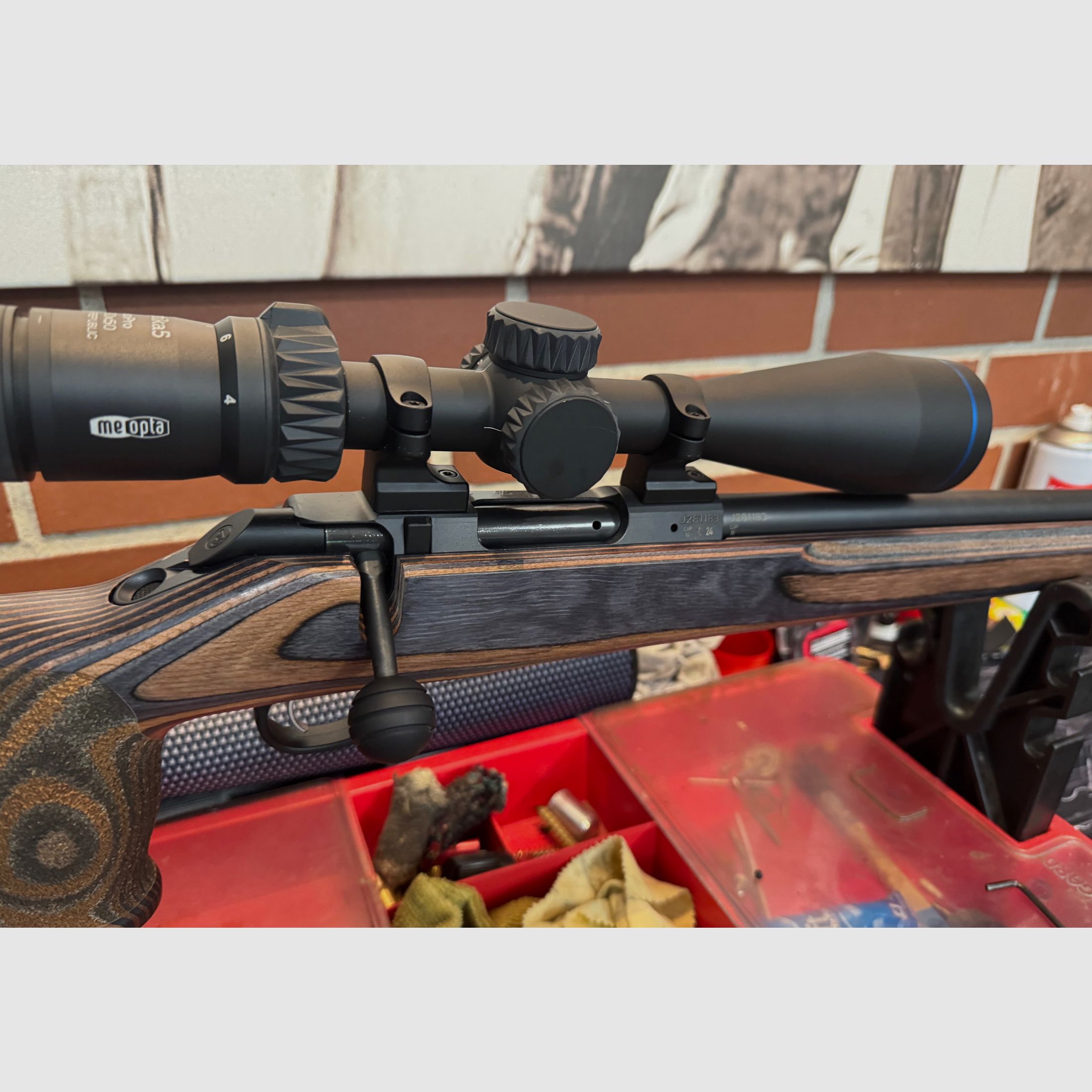 CZ 600 Range Kal. 223