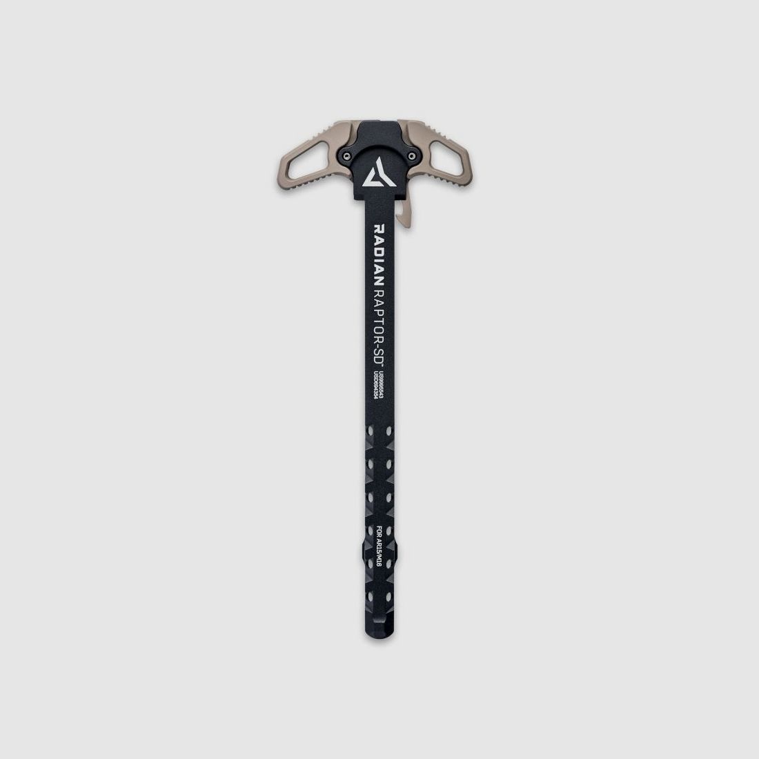 Radian Raptor-SD Ambidextrous Charging Handle AR15 - Dark Earth