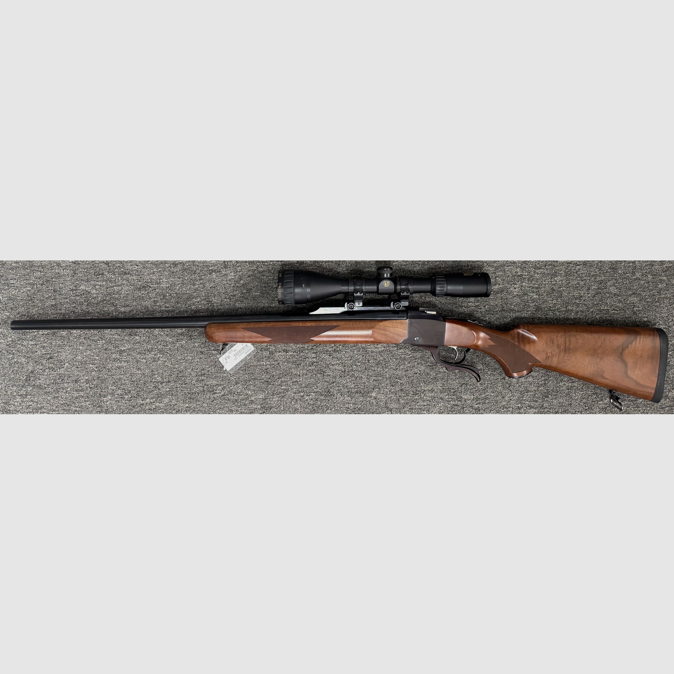 Ruger Blockbüchse No.1 jednostrzałowa karabinek .223 z 4-12x42AO