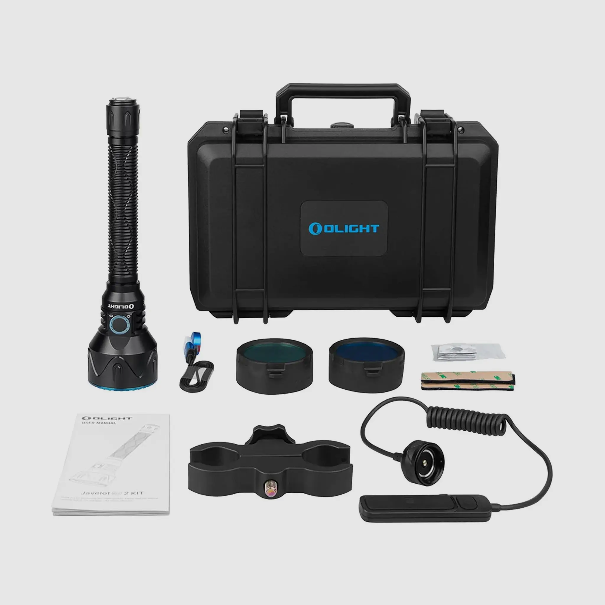 Lampe de poche Olight Javelot Pro 2 avec Accessoires
