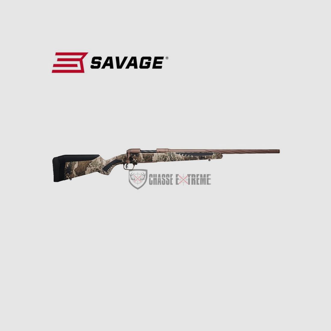 Carabine SAVAGE 110 High Country 22" Cal 243 Win, image 1 sur 4
