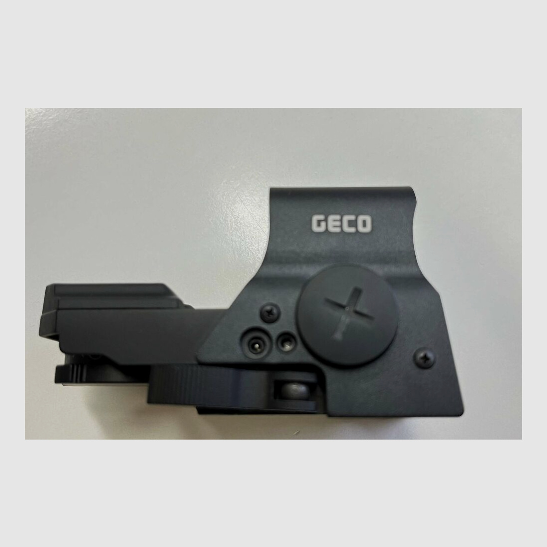 Geco Rotpunkt + visor reflex MultiDot cambio de retícula