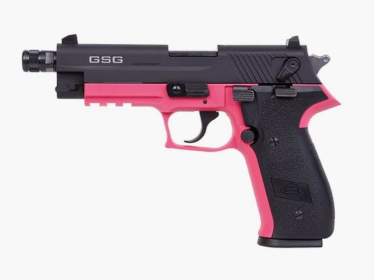 GSG Mosquito Firefly Gewindelauf Pink