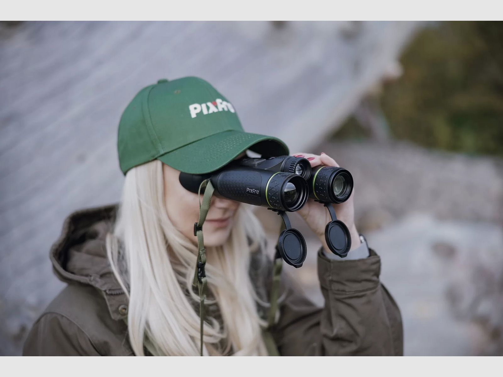 PIXFRA Draco D225-4K LRF – Multispectrale Warmtebeeld & Nachtzicht Verrekijker met Laserafstandsmeter, afbeelding 15 van 19