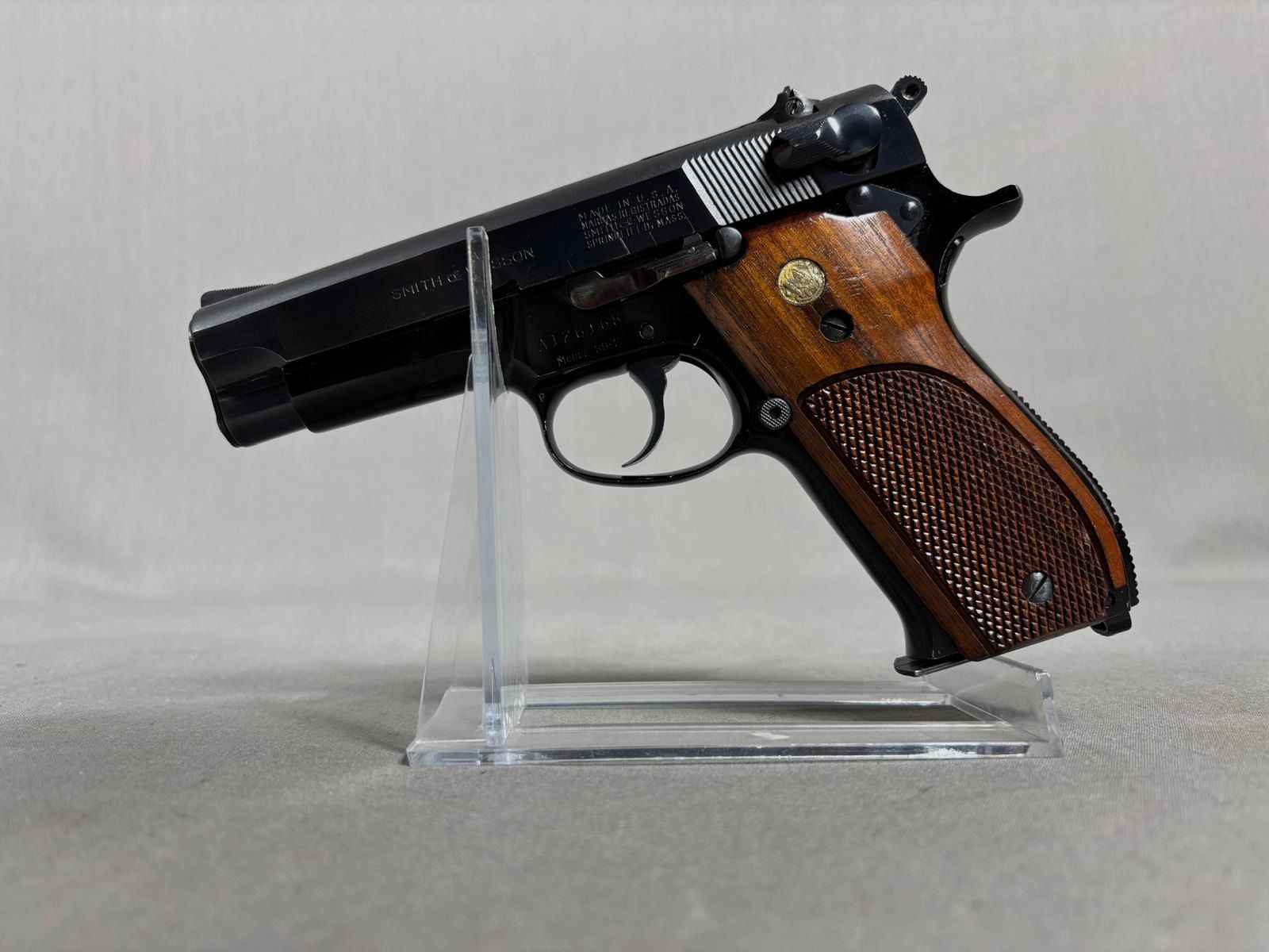 Smith & Wesson 39-2 in 9mm Luger