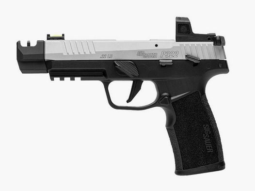 SIG SAUER P322 COMP inkl. ROMEOZero Elite .22 lr HV - Selbstladepistole