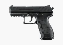 Heckler & Koch P30, < 0.5 J, spring pressure